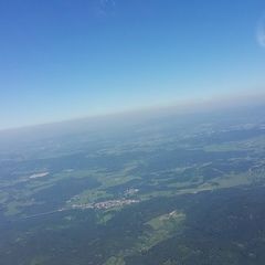 Flugwegposition um 12:04:22: Aufgenommen in der Nähe von Gemeinde Vorderweißenbach, Österreich in 2429 Meter